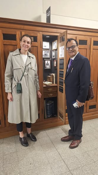 Principal Scientific Adviser to Government of India Visits Switzerland, from 14-16 October 2025